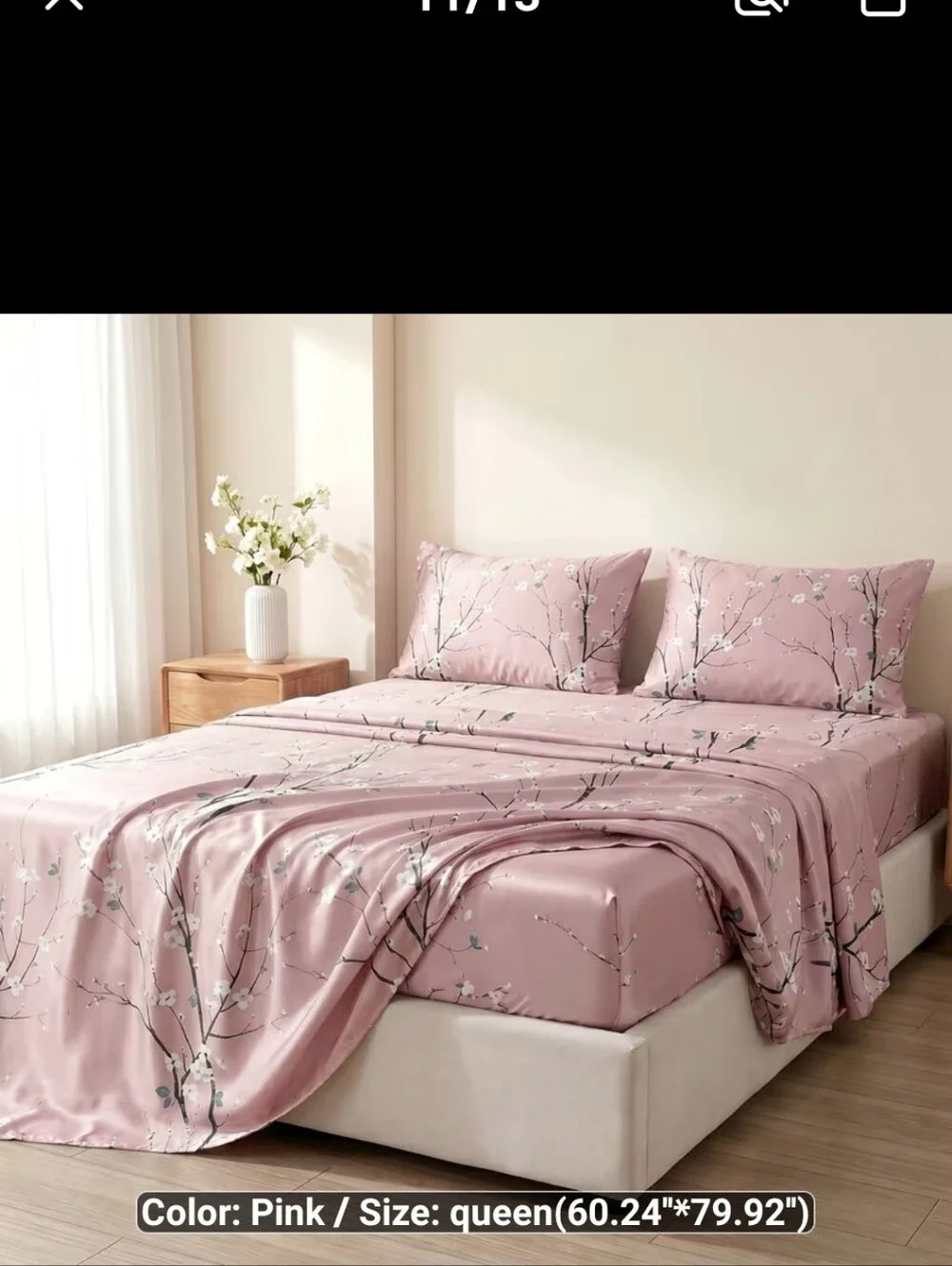 N/A 3pc pink